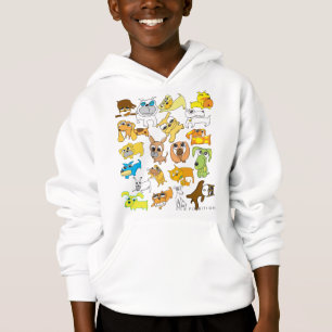 Must Love Dog Kids Hooded Sweatshirt