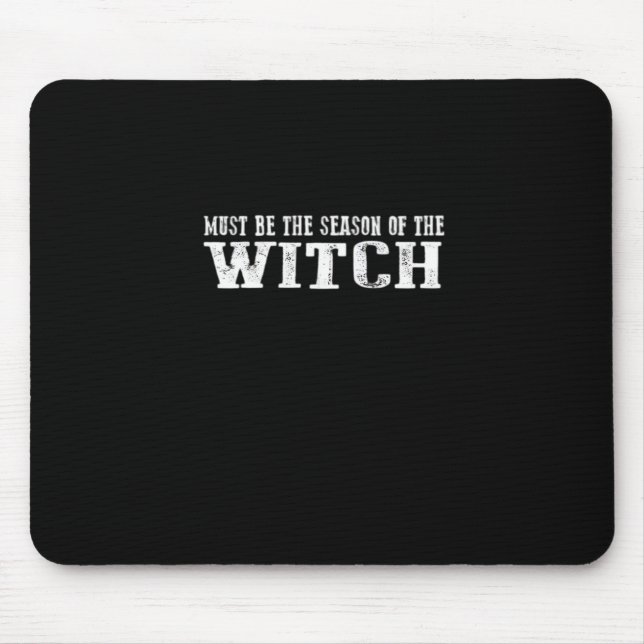 Must Season Of Witch Mouse Mat (Front)