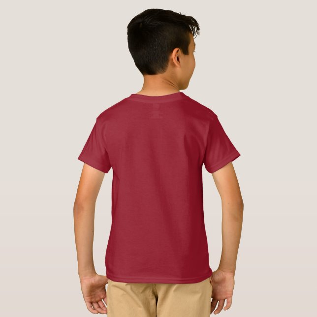 Must try Typography kids T shirt (Back Full)