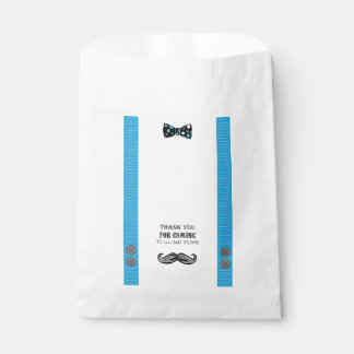 Mustache Bash - Baby Shower - Candy - Favour Bags