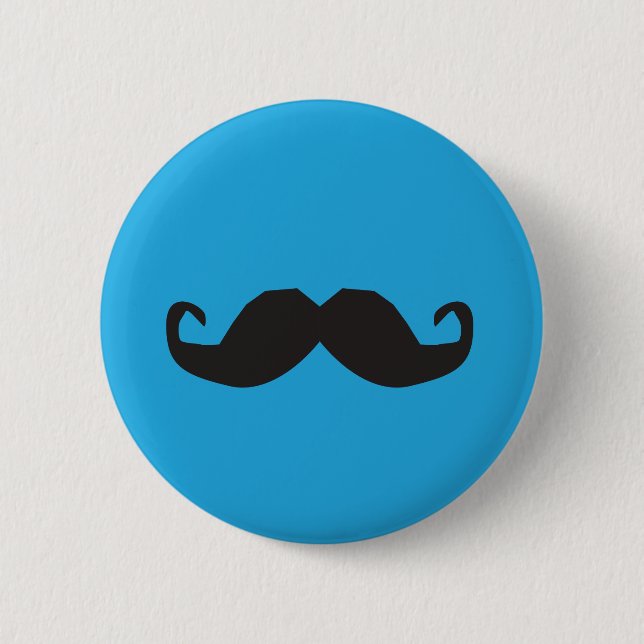 Mustache Button (Front)