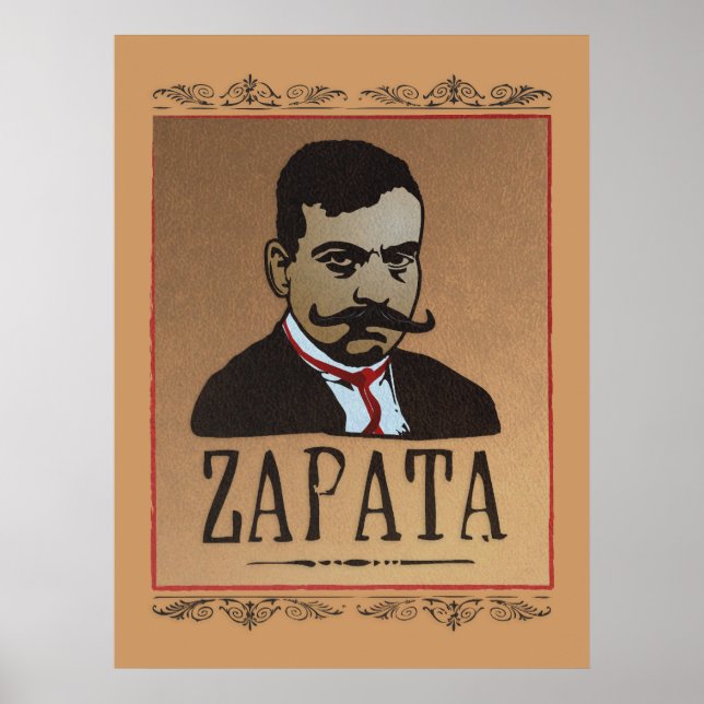 Mustache - Emiliano Zapata Poster (Front)