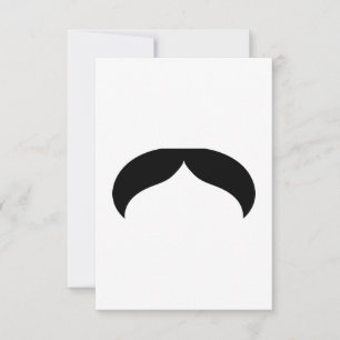 Mustache Invitation