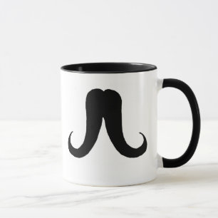 Mustache Mug