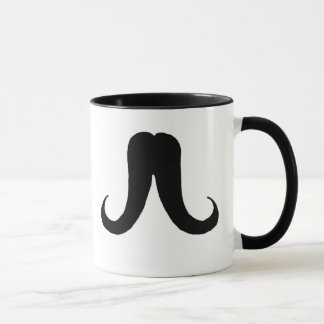 Mustache Mug