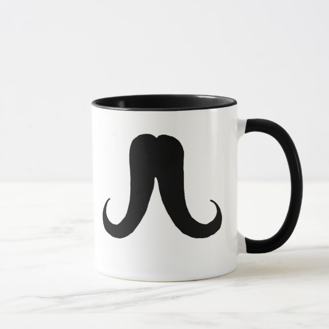 Mustache Mug (Right)