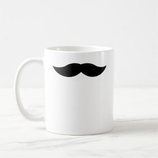 Mustache Mug