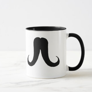 Mustache Mug