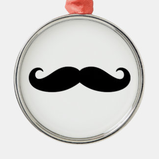 Mustache Mustache, Moustache design Metal Tree Decoration