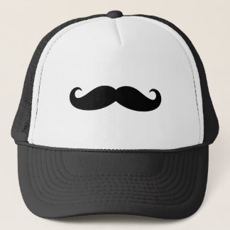 Mustache Mustache, Moustache design Trucker Hat
