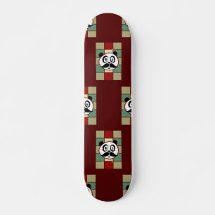 Mustache Panda 2 Skateboard