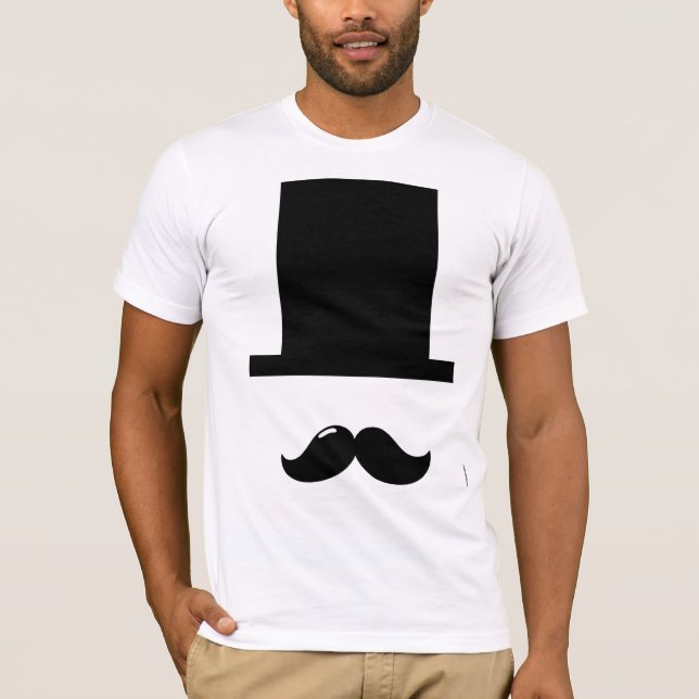Mustache T-Shirt (Front)