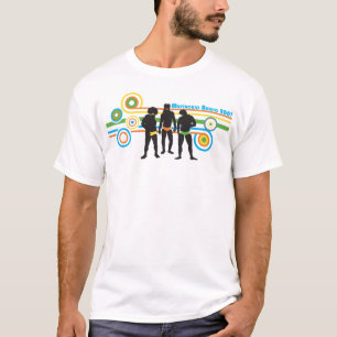Mustachio Bashio 2007 T-Shirt