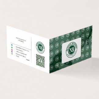 MUSTAFA Folded Business Card