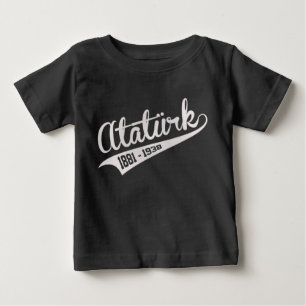 Mustafa Kemal Ataturk Baby T-Shirt