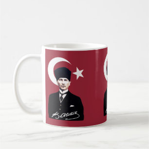 Mustafa Kemal Atatürk Coffee Mug