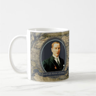 Mustafa Kemal Ataturk Historical Mug