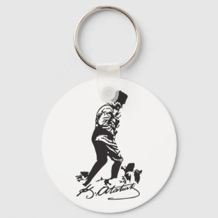 Mustafa Kemal Ataturk Key Ring