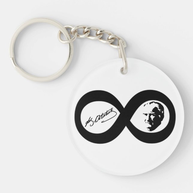 Mustafa Kemal Ataturk Key Ring (Front)