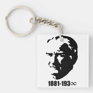 Mustafa Kemal Ataturk Key Ring