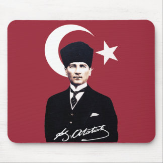 Mustafa Kemal Atatürk Mouse Mat
