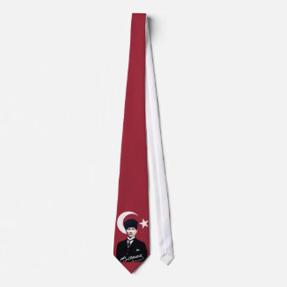 Mustafa Kemal Atatürk Tie
