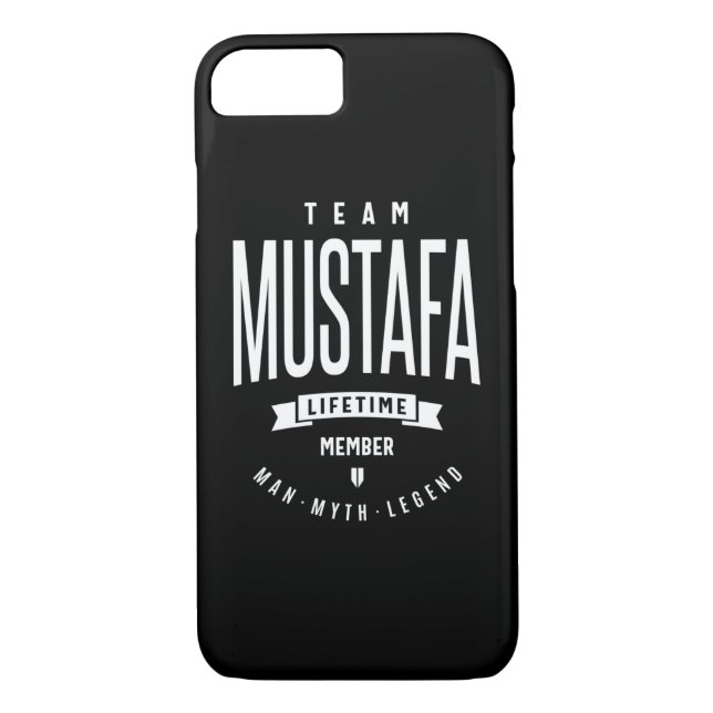 Mustafa Personalised Name Birthday Gift Case-Mate iPhone Case (Back)