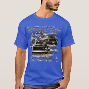 Mustang 70s USA musclecar friend T-Shirt