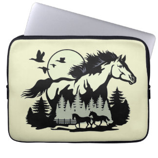 Mustang Art Laptop Sleeve