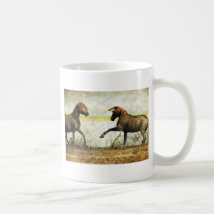 Mustang Battle Coffee Mug