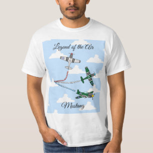 Mustang Blue Sky T-shirt