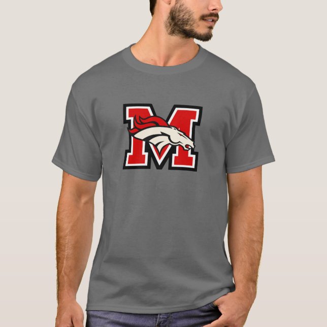Mustang Broncos T-Shirt (Front)