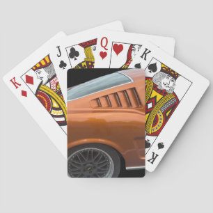 Mustang Bronze Playing Cards