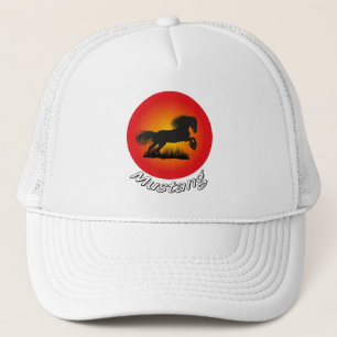 Mustang Cap Truckerkappe