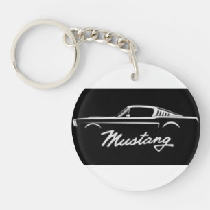 Mustang, car,Keyring in acrylic Key Ring