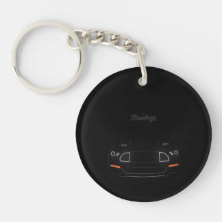 Mustang, car,Keyring in acrylic Key Ring