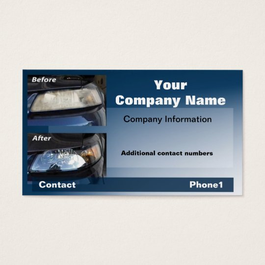 mustang-card #1 business card