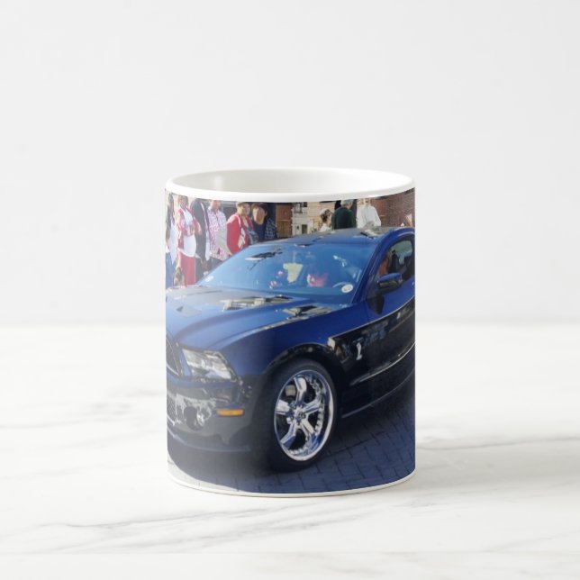 MUSTANG COBRA COFFEE MUG (Center)