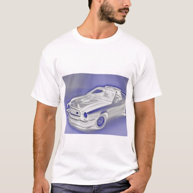 mustang cobra T-Shirt (Front)