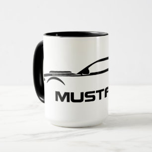 Mustang Coffee Mug