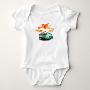 Mustang Customizer Baby Bodysuit
