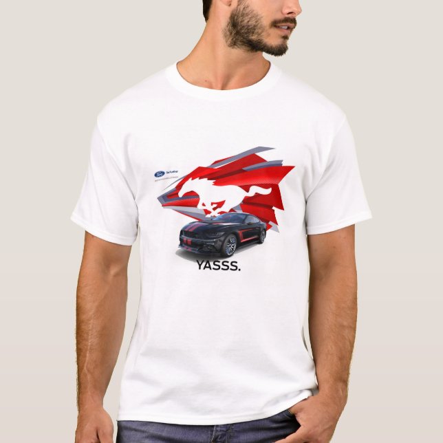 Mustang Customizer Men's T-Shirt (Front)