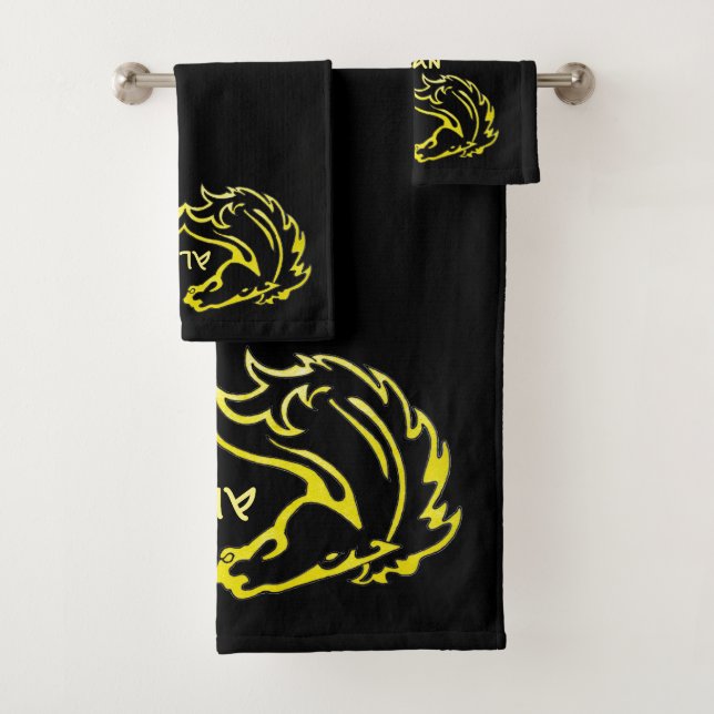 Mustang Double Towel Set (Insitu)
