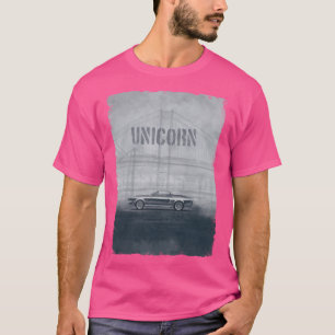 Mustang Eleanor Unicorn Movie Inspired Muscle Car T-Shirt