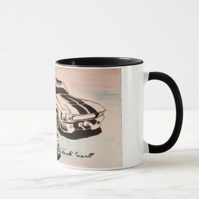 Mustang fever mug (Right)