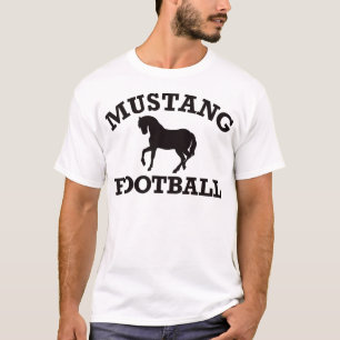 Mustang Football T-Shirt