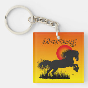 Mustang for horse lovers key supporters ring