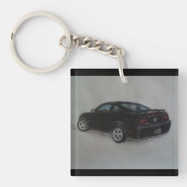 Mustang GT Key Ring (Front)
