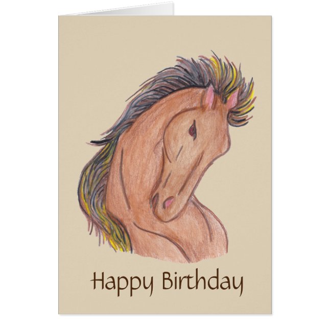 Mustang Horse (Front)