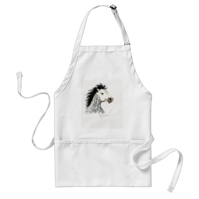 Mustang Horse Apron (Front)